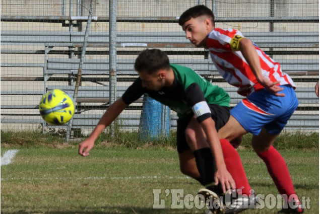 Calcio Under 19: lotta e parità nel derby tra Volvera e Piscinese