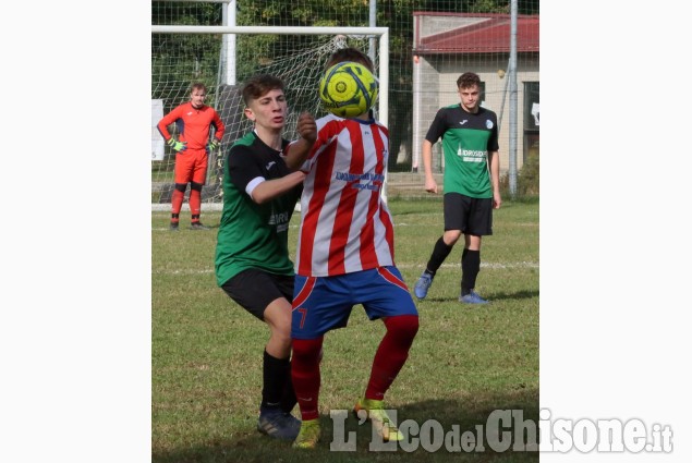 Calcio Under 19: lotta e parità nel derby tra Volvera e Piscinese