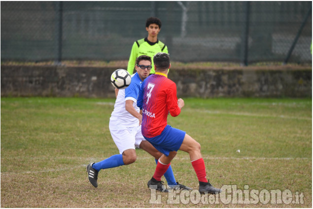 Calcio Prima categoria: pari a Bricherasio 