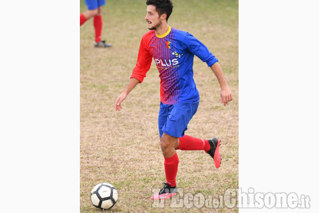 Calcio Prima categoria: pari a Bricherasio 
