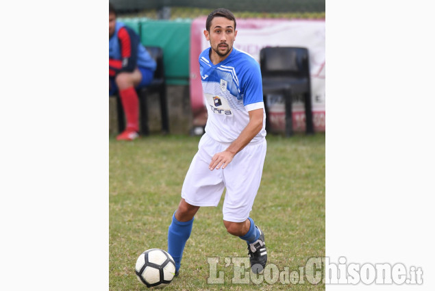 Calcio Prima categoria: pari a Bricherasio 