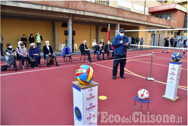 Inaugurato il nuovo campo polivalente all'oratorio San Domenico di Pinerolo