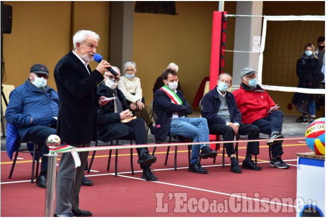 Inaugurato il nuovo campo polivalente all'oratorio San Domenico di Pinerolo