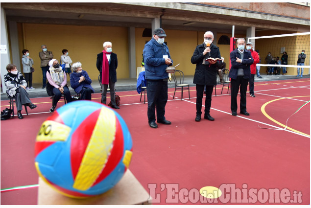 Inaugurato il nuovo campo polivalente all'oratorio San Domenico di Pinerolo