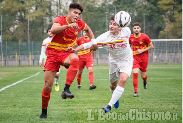 Calcio: in promozione il derby Villafranca- Cavour termina a reti inviolate