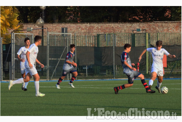 Calcio giovanile: derby under 16 tra Chisola e Garino a Vinovo