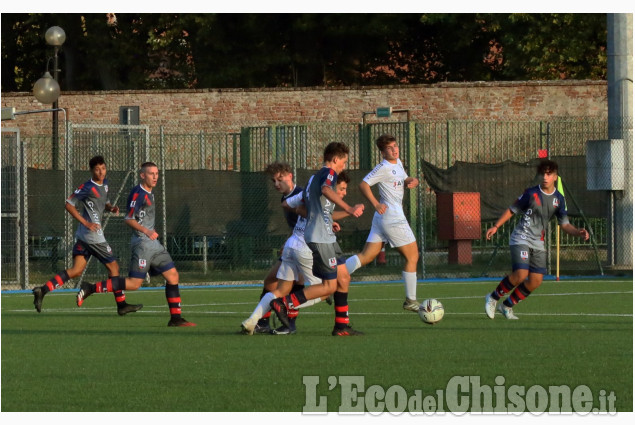 Calcio giovanile: derby under 16 tra Chisola e Garino a Vinovo