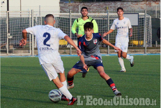 Calcio giovanile: derby under 16 tra Chisola e Garino a Vinovo