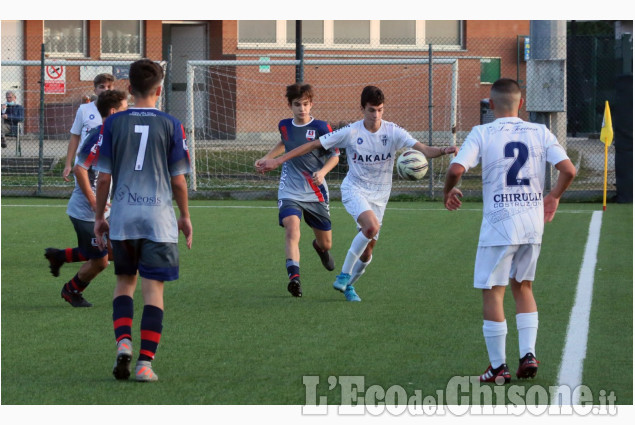 Calcio giovanile: derby under 16 tra Chisola e Garino a Vinovo