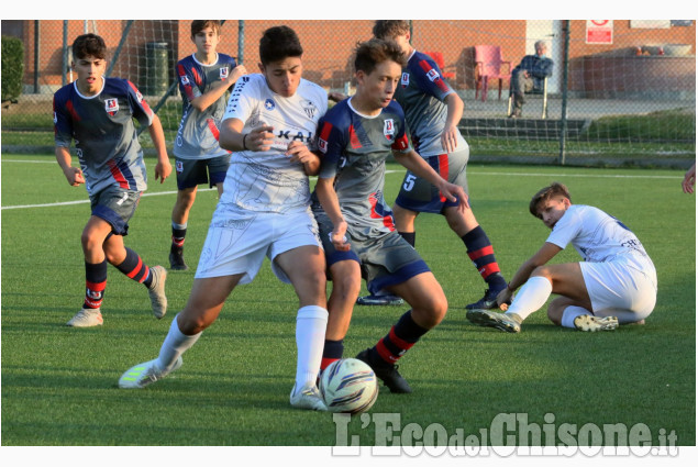 Calcio giovanile: derby under 16 tra Chisola e Garino a Vinovo