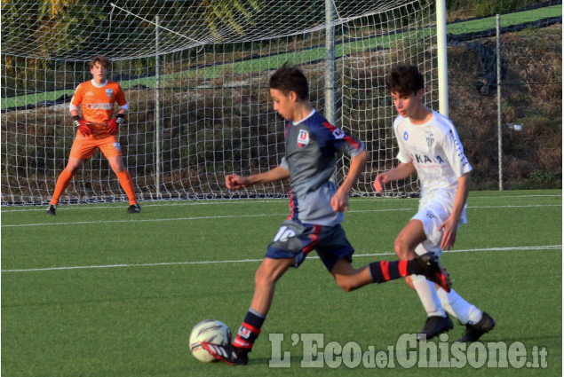 Calcio giovanile: derby under 16 tra Chisola e Garino a Vinovo