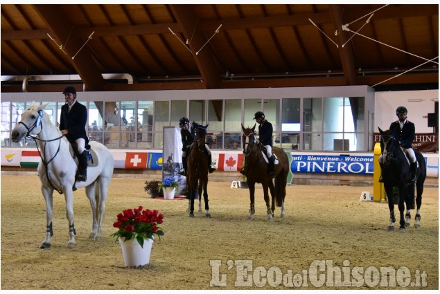 Pinerolo Abbadia Concorso Ippico "Gran Premio"