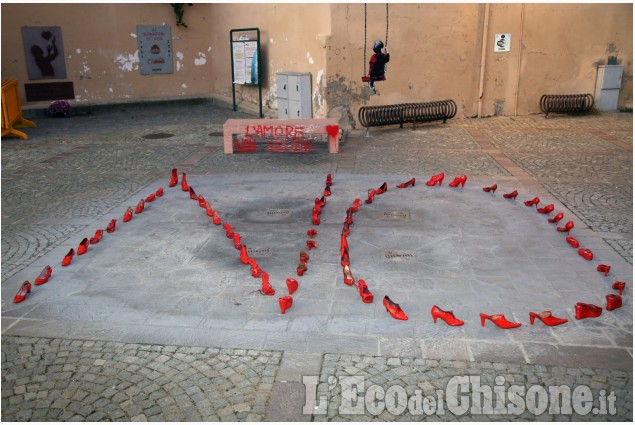 None: “L’amore non uccide”, l’iniziativa delle donne nonesi in piazza Donatori di Sangue