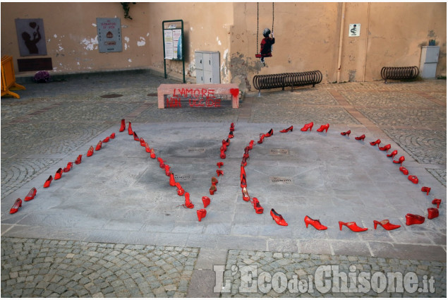 None: “L’amore non uccide”, l’iniziativa delle donne nonesi in piazza Donatori di Sangue