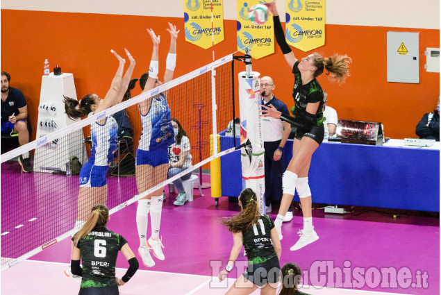 Volley A2 femminile  PInerolo - Sassuolo