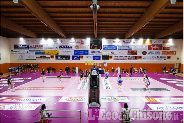 Volley A2 femminile  PInerolo - Sassuolo
