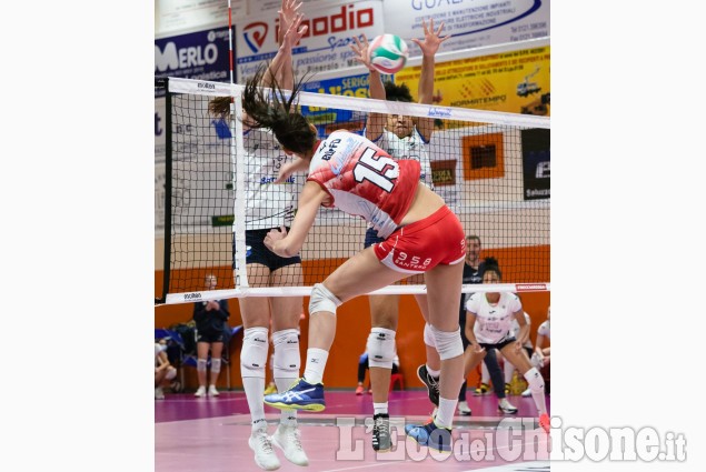 Pinerolo Volley A2F Eurospin Ford Sara Pinerolo vs Barricalla Cus Torino 
