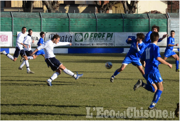 Ricca prova il tiro