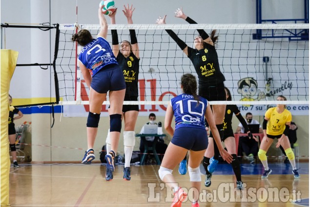 Volley B2F BZZ Piossasco vs Caselle Volley
