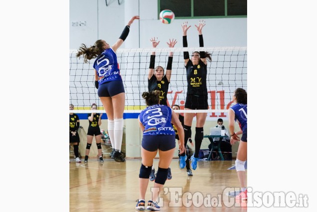 Volley B2F BZZ Piossasco vs Caselle Volley