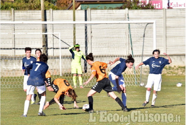 Pinerolo:Calcio Femminile Pinerolo-Idependiente Ivrea 