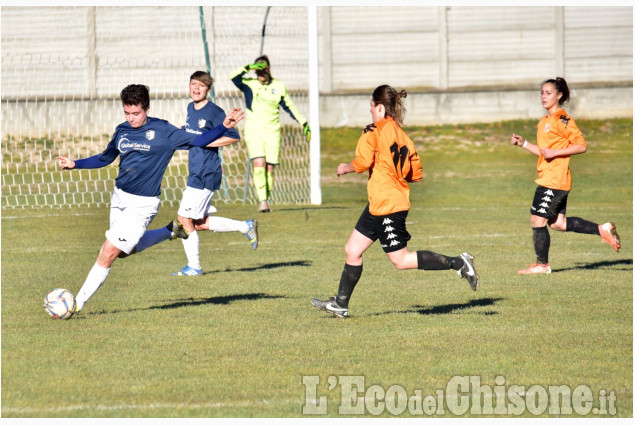 Pinerolo:Calcio Femminile Pinerolo-Idependiente Ivrea 