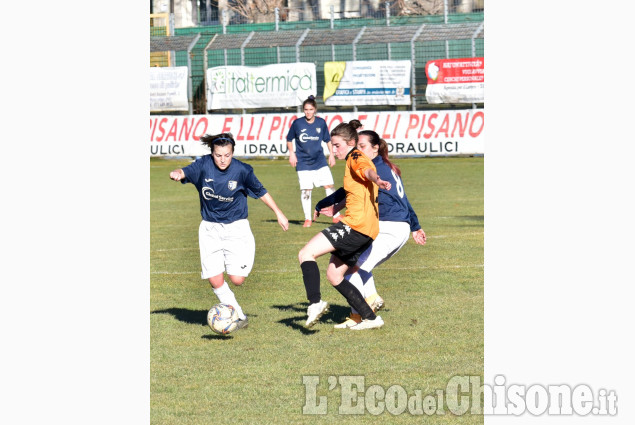 Pinerolo:Calcio Femminile Pinerolo-Idependiente Ivrea 