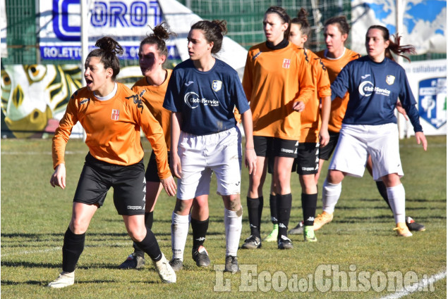 Pinerolo:Calcio Femminile Pinerolo-Idependiente Ivrea 