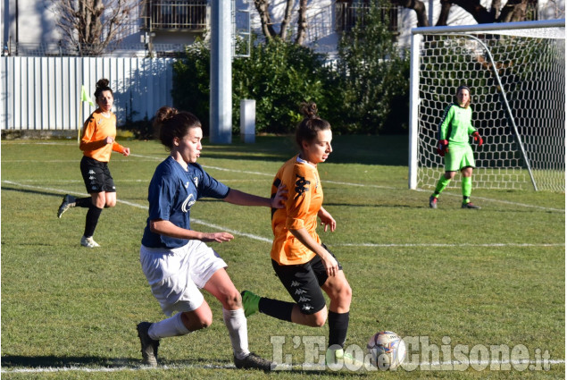 Pinerolo:Calcio Femminile Pinerolo-Idependiente Ivrea 