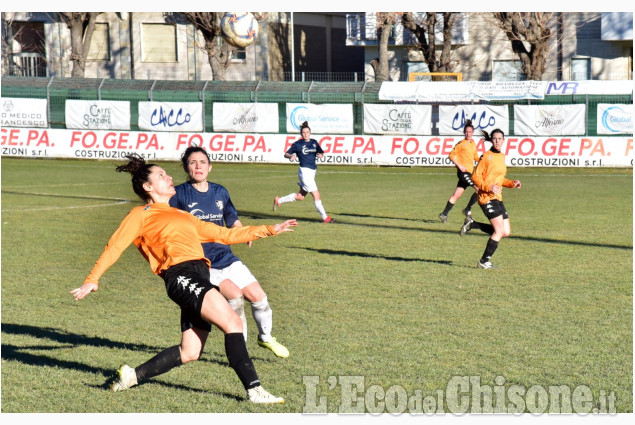 Pinerolo:Calcio Femminile Pinerolo-Idependiente Ivrea 