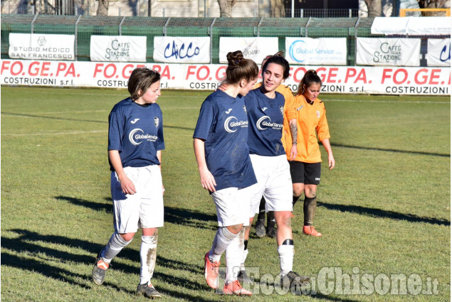 Pinerolo:Calcio Femminile Pinerolo-Idependiente Ivrea 