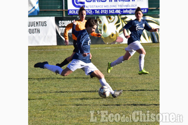 Pinerolo:Calcio Femminile Pinerolo-Idependiente Ivrea 