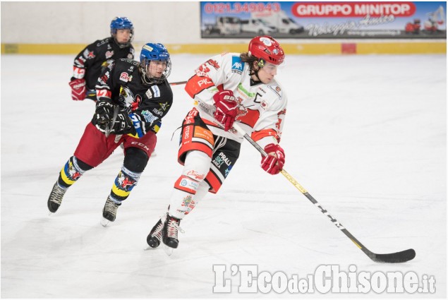 Torre Pellice Hockey Bulldogs vs Bolzano Trento 