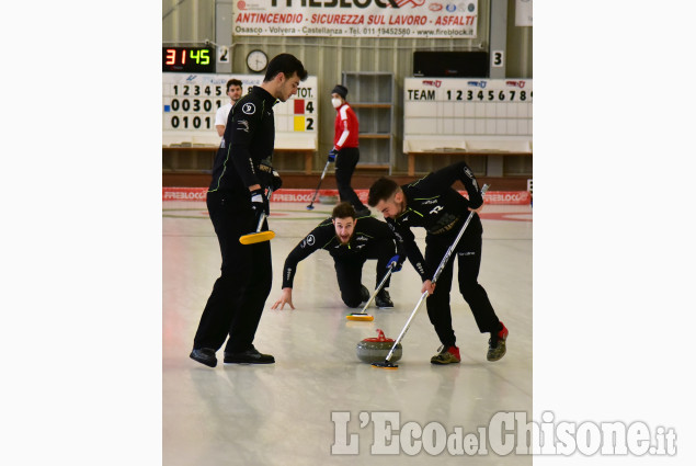 Curling tra Pinerolo e Mondiali