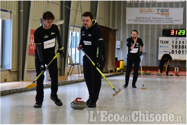 Curling tra Pinerolo e Mondiali