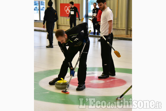 Curling tra Pinerolo e Mondiali