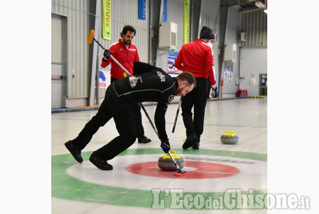 Curling tra Pinerolo e Mondiali