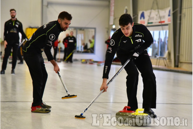 Curling tra Pinerolo e Mondiali