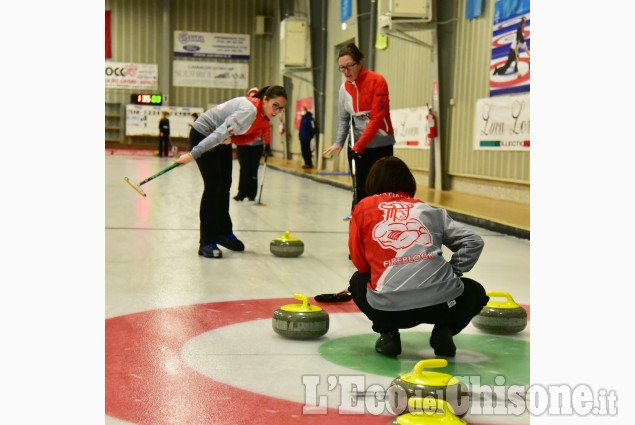 Curling tra Pinerolo e Mondiali