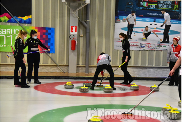 Curling tra Pinerolo e Mondiali