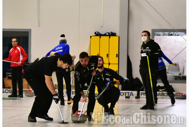 Curling tra Pinerolo e Mondiali