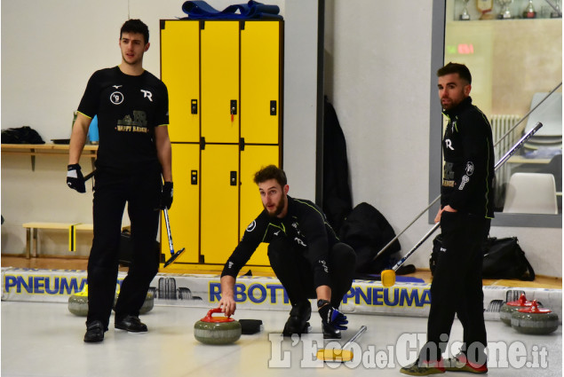 Curling tra Pinerolo e Mondiali