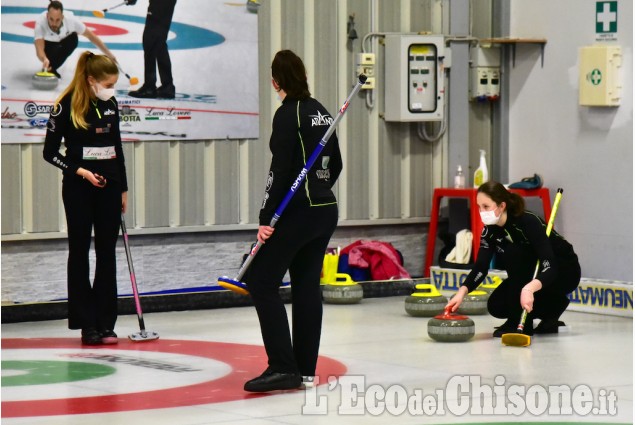 Curling tra Pinerolo e Mondiali