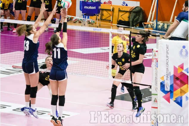 Volleyserie B2 donne, Union Pinerolo - Bzz Piossasco: derby al palazzetto