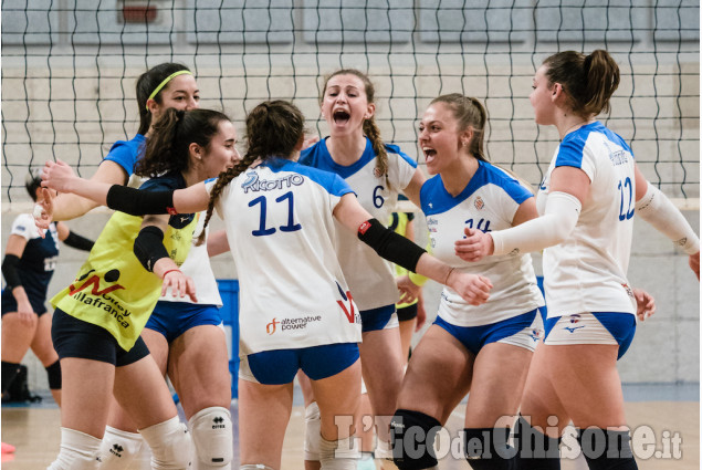 Volley, derby di C femminile al Valchisone