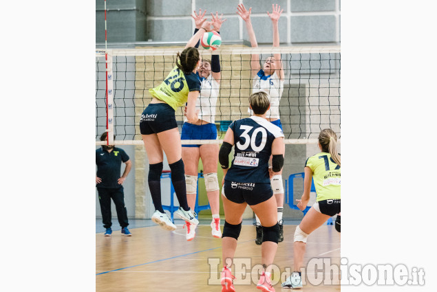 Volley, derby di C femminile al Valchisone