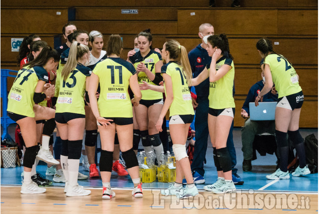 Volley, derby di C femminile al Valchisone