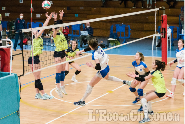 Volley, derby di C femminile al Valchisone