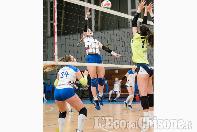 Volley, derby di C femminile al Valchisone