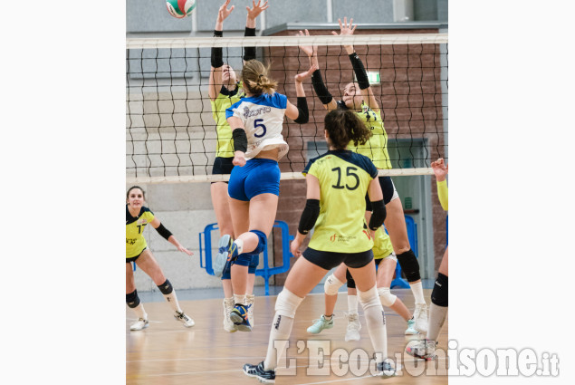 Volley, derby di C femminile al Valchisone